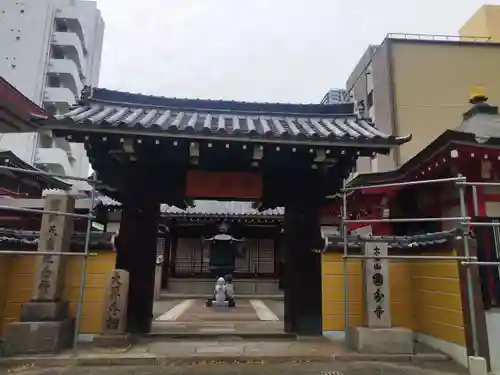 摂津之国 國分寺（金光明四天王護国之寺）(大阪府)