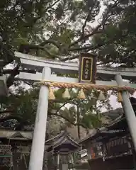 事任八幡宮の鳥居