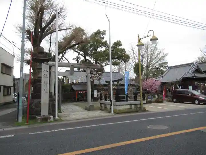 龍ケ崎八坂神社(茨城県)