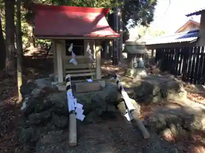 冨士御室浅間神社の末社・摂社