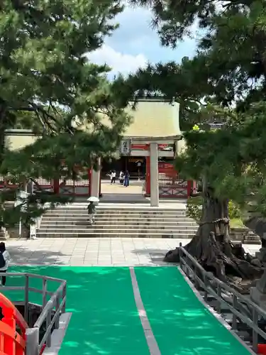 住吉大社の鳥居