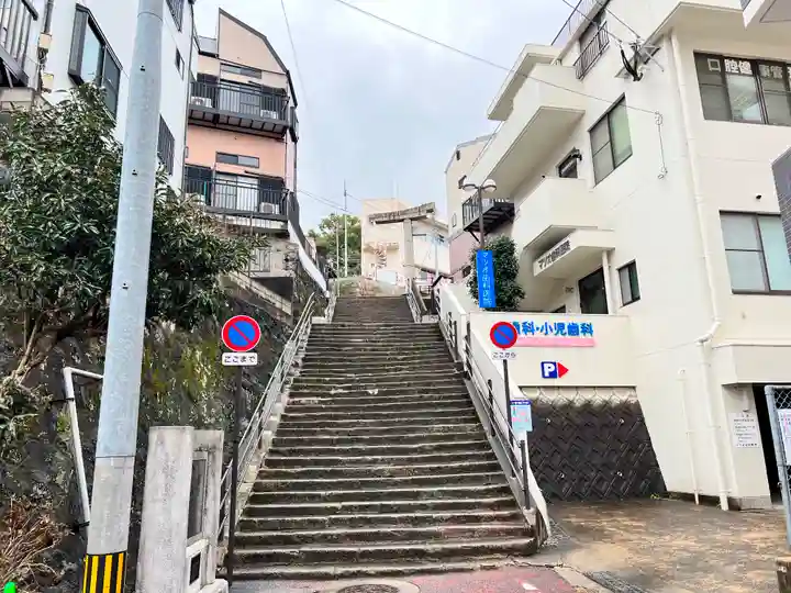 山王神社の鳥居