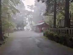 箱根神社の建物その他