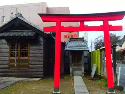 庚申堂の鳥居