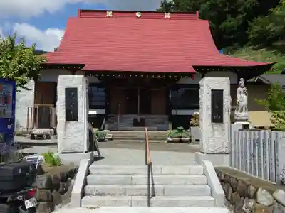 伊勢原 法泉寺の本殿・本堂