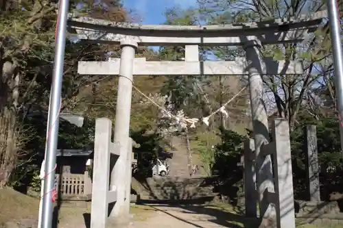 古四王神社の鳥居