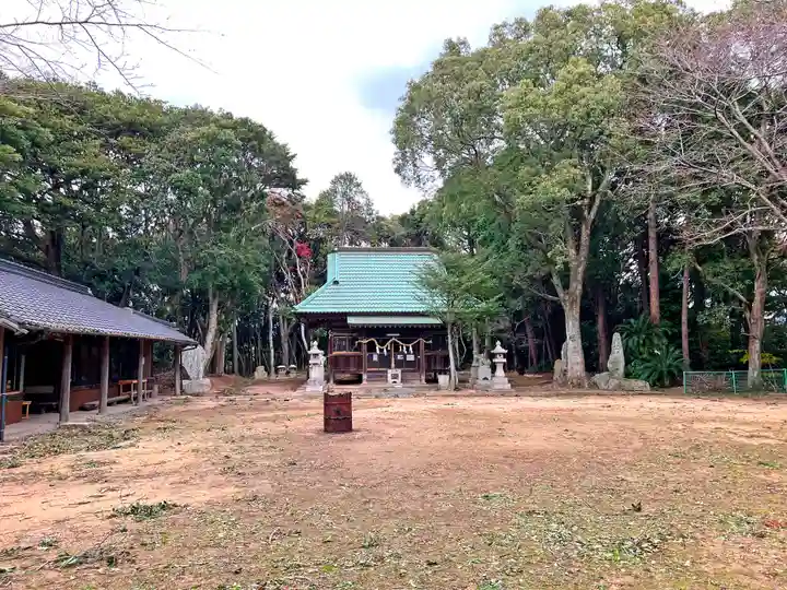 川北神社の本殿・本堂