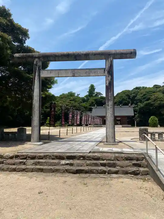 松江護國神社(島根県)