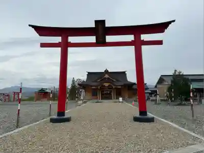 志賀理和氣神社(岩手県)