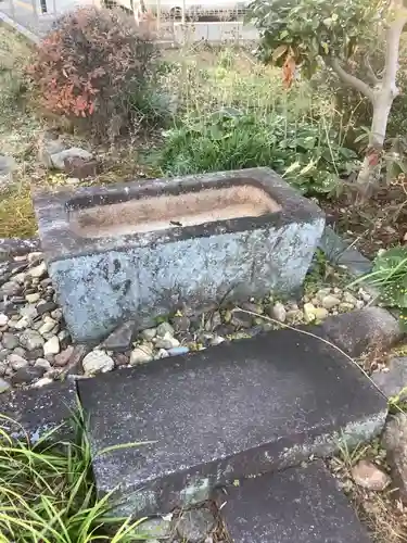 善福院の手水舎