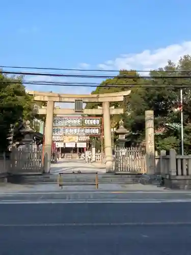 海神社の鳥居