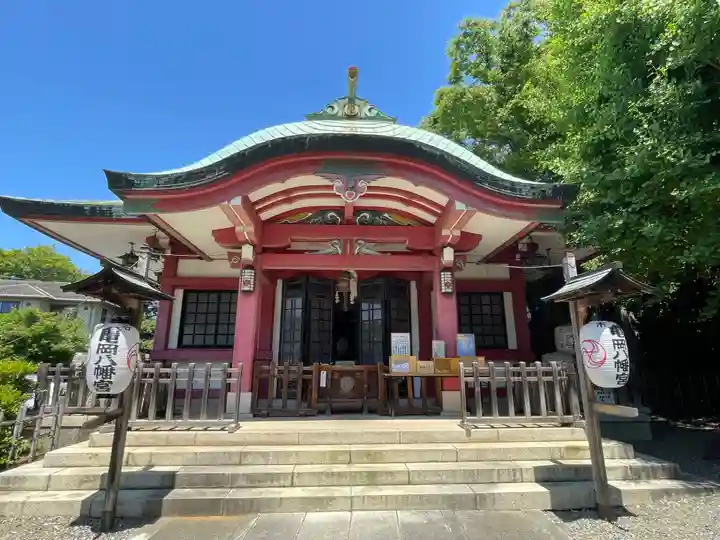 市谷亀岡八幡宮(東京都)