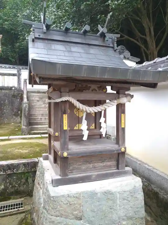 和氣神社(和気神社)の末社・摂社