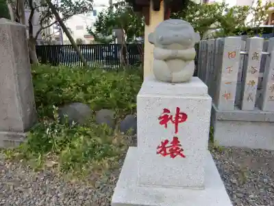 猿江神社の狛犬