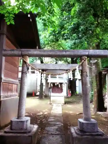 神明氷川神社(東京都)