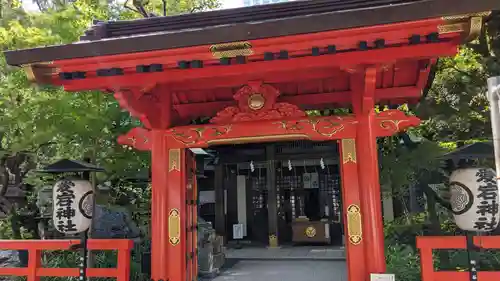 愛宕神社の山門・神門