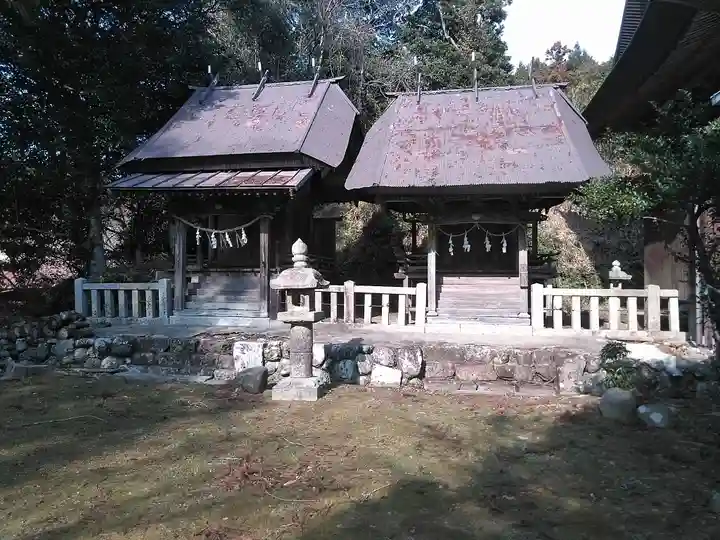 櫻井八幡宮の末社・摂社