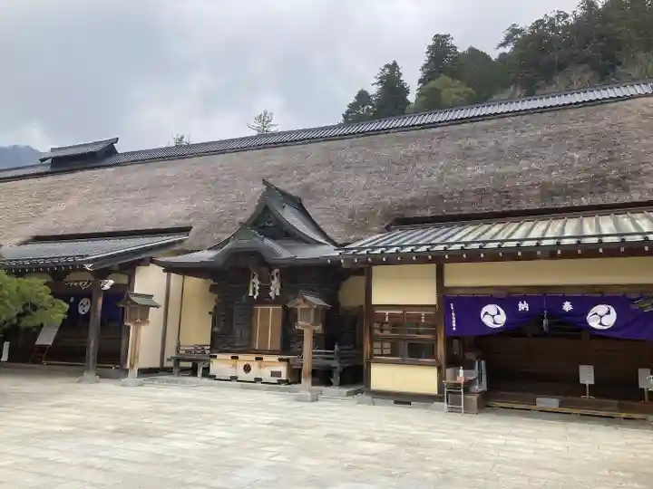 古峯神社の本殿・本堂