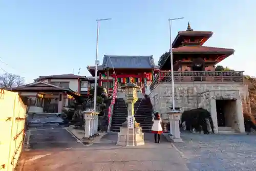 金剛寺の山門・神門