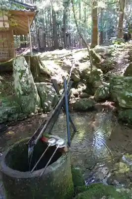若狭彦神社（上社）の手水舎