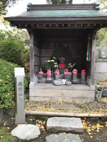 光触寺の地蔵