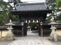 高砂神社の山門・神門