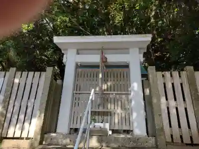 磯崎神社の本殿・本堂