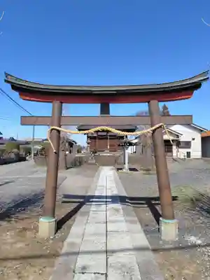 長柄神社(群馬県)