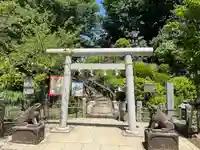 鳩森八幡神社の末社・摂社