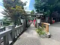 花園稲荷神社の鳥居