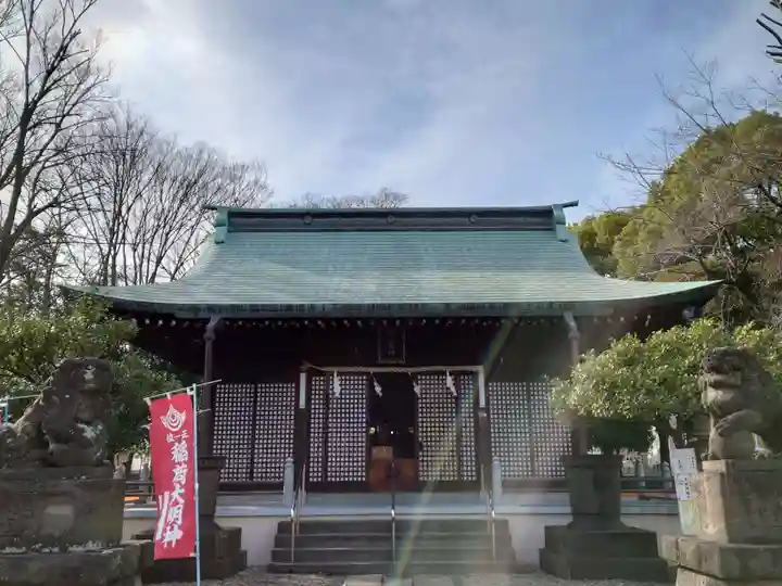 新曽氷川神社(埼玉県)