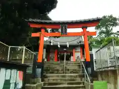 高塚熊野神社の鳥居