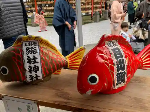 上野総社神社の授与品その他