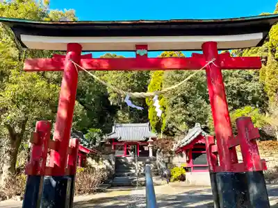 韓国宇豆峰神社(鹿児島県)