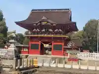 伊賀八幡宮の山門・神門