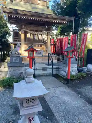 相模原氷川神社の末社・摂社