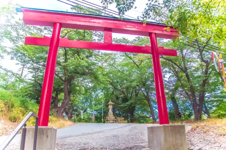 烏帽子山八幡宮(山形県)