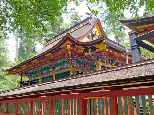 一之宮貫前神社の本殿