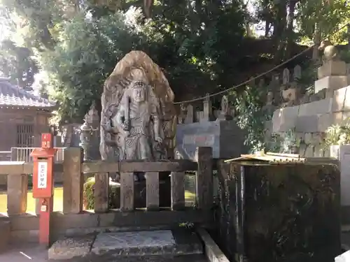 瀧泉寺（目黒不動尊）の仏像