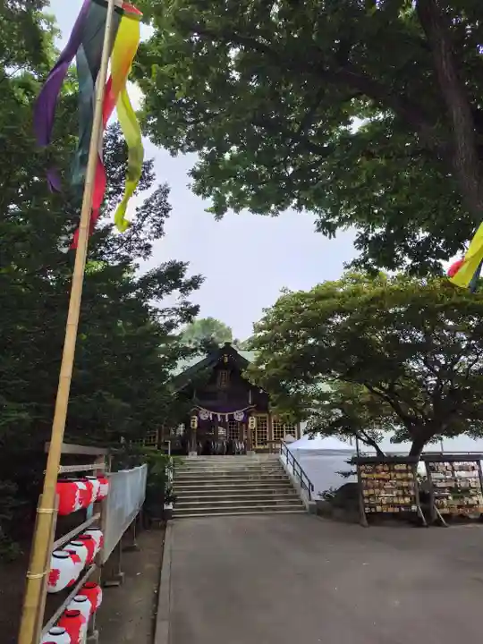 厚別神社の本殿・本堂