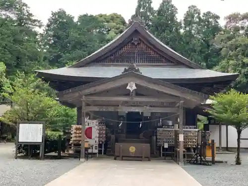 井伊谷宮の本殿・本堂