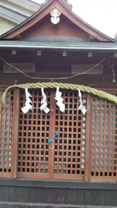 蘇我比咩神社の本殿・本堂