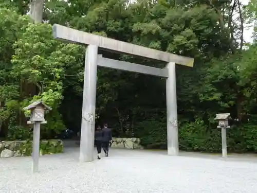 伊勢神宮外宮（豊受大神宮）の鳥居