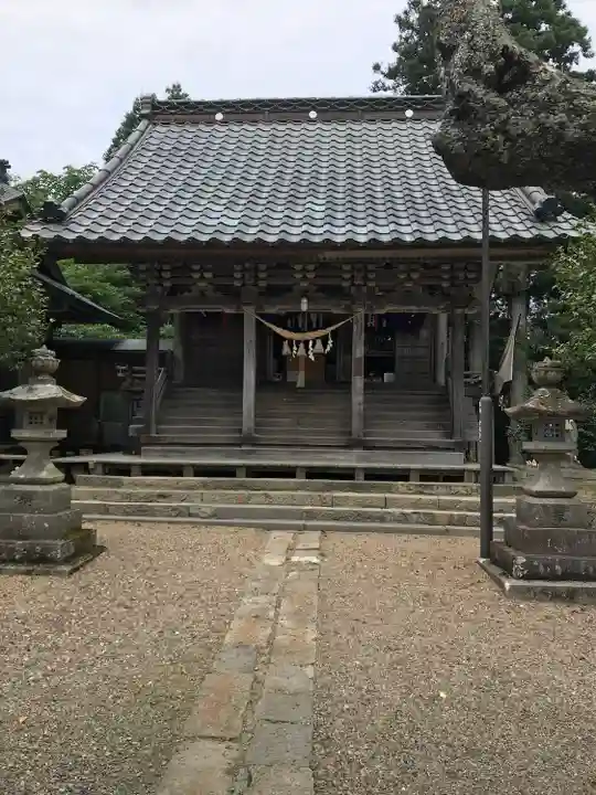 櫻田山神社(宮城県)