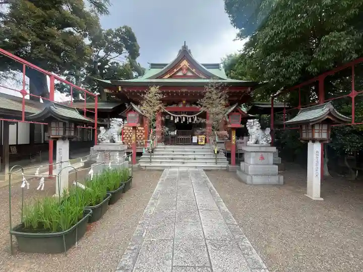 前川神社(埼玉県)