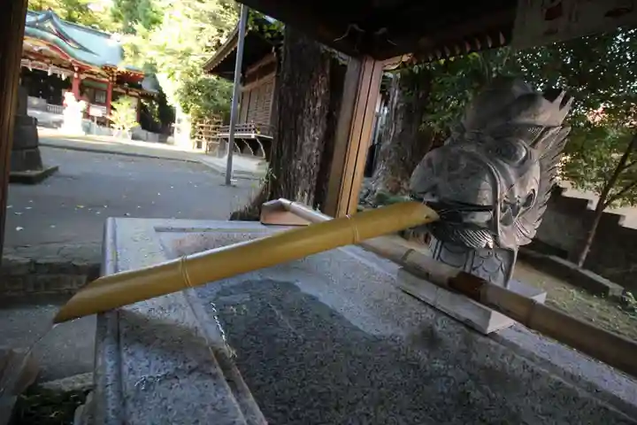 中野氷川神社(東京都)