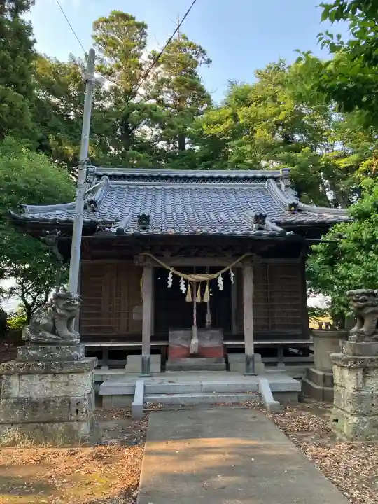 福良天満宮の本殿・本堂