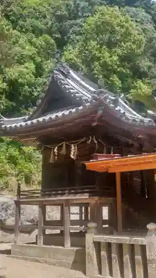 柳田八幡宮の本殿・本堂