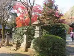 深大寺の庭園