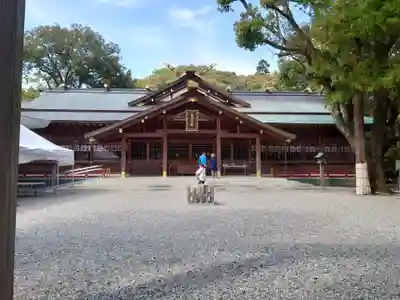 猿田彦神社の本殿・本堂
